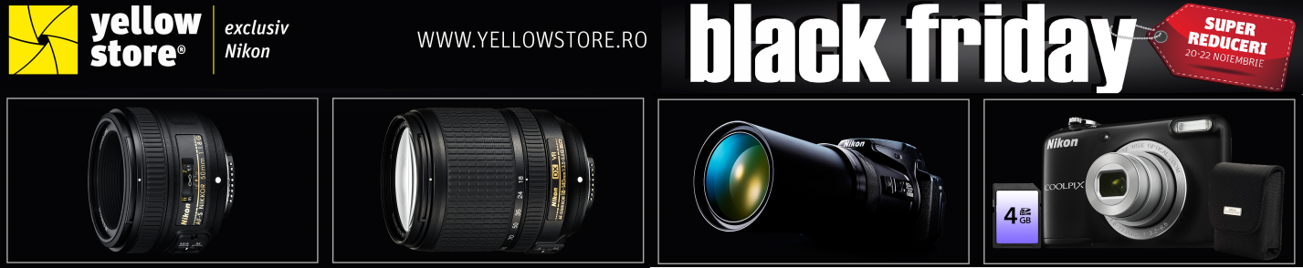 Yellow Store, Black Friday