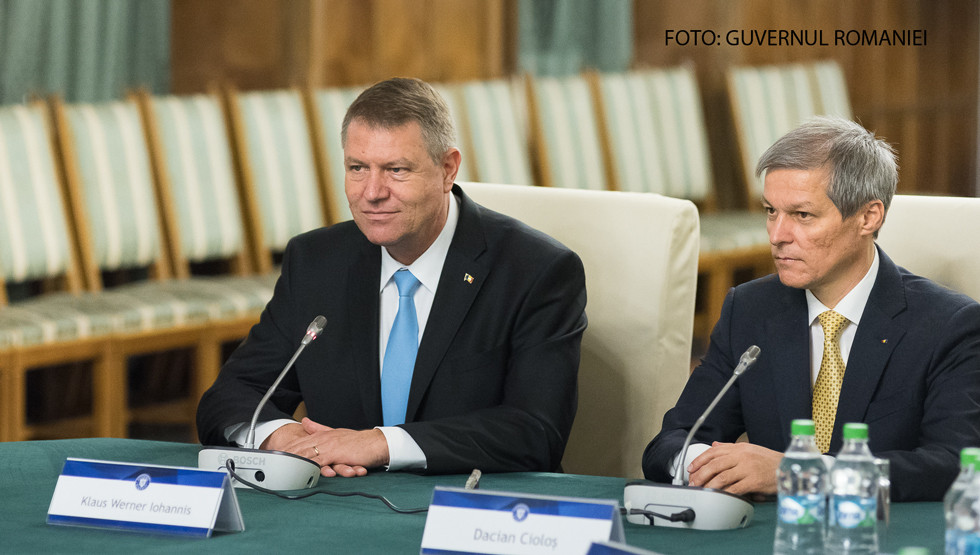 Romania Competitiva, un proiect pentru o crestere economica sustenabila. Planurile lui Iohannis si Ciolos pentru guvernare