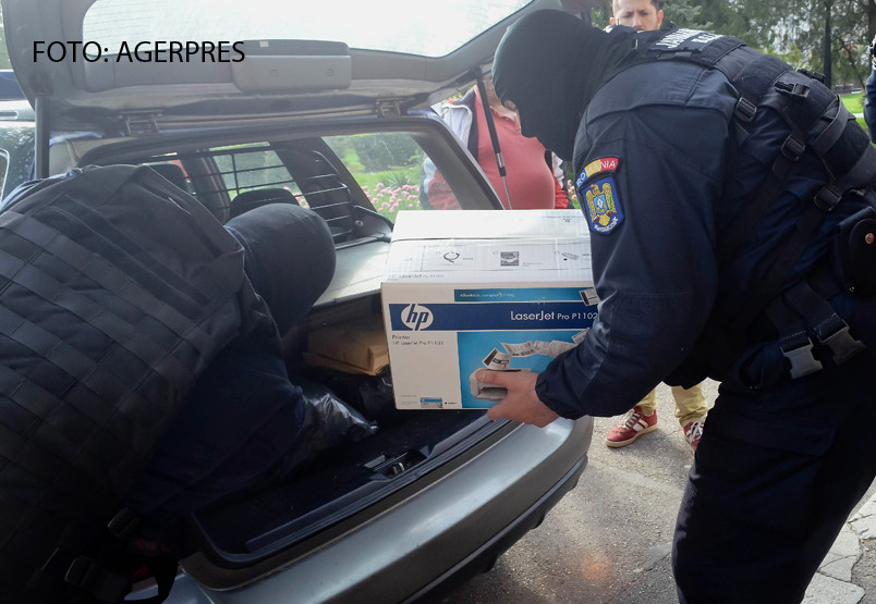 Procurorii DNA au descins la Consiliul Judetean Iasi. Suspiciuni de frauda la cumpararea masinilor de pompieri