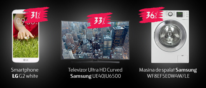 (P) BLACK FRIDAY 2015. Weekendul cu cele mai mari reduceri de peste an