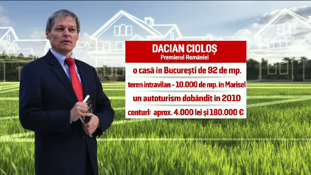 Ce averi au ministrii noului Cabinet. Ciolos a renuntat la un salariu de 160.000 de EURO/an pentru unul de 8 ori mai mic