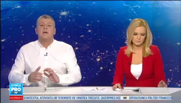 Raid de amploare langa Paris. O femeie cu o vesta explozibila s-a aruncat in aer, iar cinci persoane au fost arestate