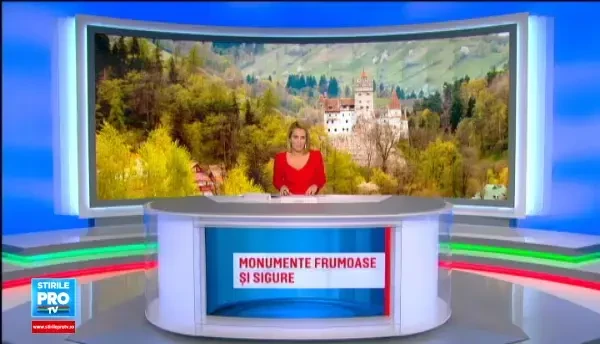 Castelele Bran si Peles, printre cele mai sigure cladiri din Romania in caz de incendiu. Cat au costat investitiile