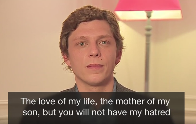 "Nu va voi da satisfactia de a va uri". Mesajul impresionant al unui francez care si-a pierdut sotia in atentatele din Paris