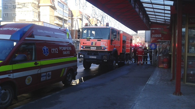 Alerta cu bomba din Neamt a fost ridicata. Proprietarul rucsacului suspect era un om al strazii