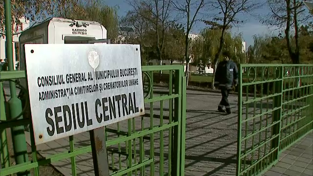 Suspiciuni de evaziune si spalare de bani la Administratia Cimitirelor din Capitala. Ce au descoperit politistii