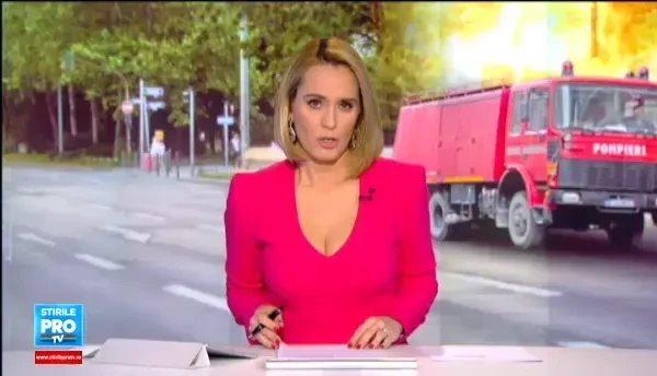 Spitalul CFR din Simeria, cuprins de un incendiu puternic. Zeci de oameni intoxicati cu fum au avut nevoie de ingrijiri