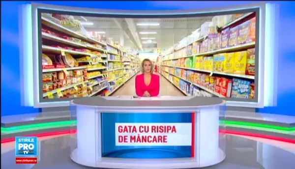 Legea anti-risipa mai trebuie sa treaca doar de deputati. Unde ar urma sa ajunga hrana din supermarketuri inainte sa expire