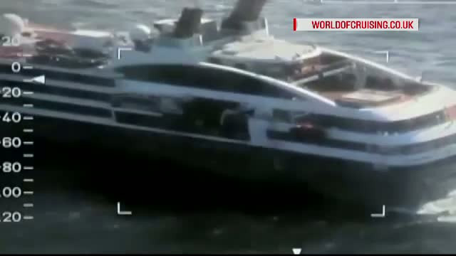 Incendiu la bordul unui vas de croaziera, aflat in apele Atlanticului. Opt romani se aflau la bord