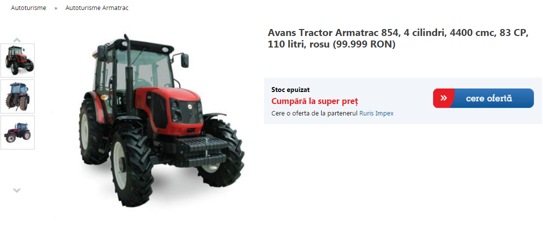 tractor, emag