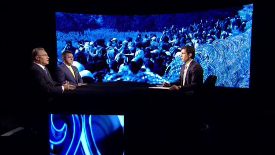 Cristian Diaconescu si Dan Dungaciu la Dupa 20 de ani