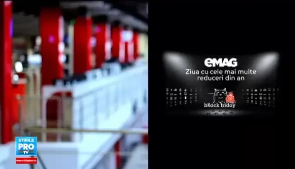 Black Friday 2015 la eMAG. Ce trebuie sa stii pentru a putea completa o comanda in doar cateva clipe