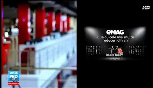 Black Friday 2015 la eMAG. Ce avantaje ai daca iti instalezi aplicatia