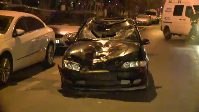 Barbat ucis pe o trecere de pietoni, in fata spitalului Bagdasar Arseni. Soferul a incercat sa fuga de la locul accidentului