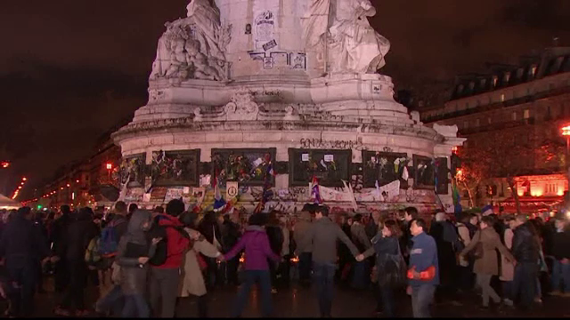 comemorare Paris