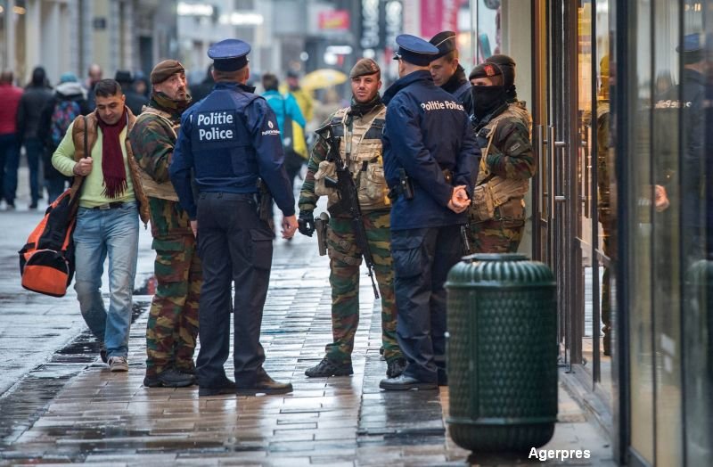 Stare de alerta in Belgia