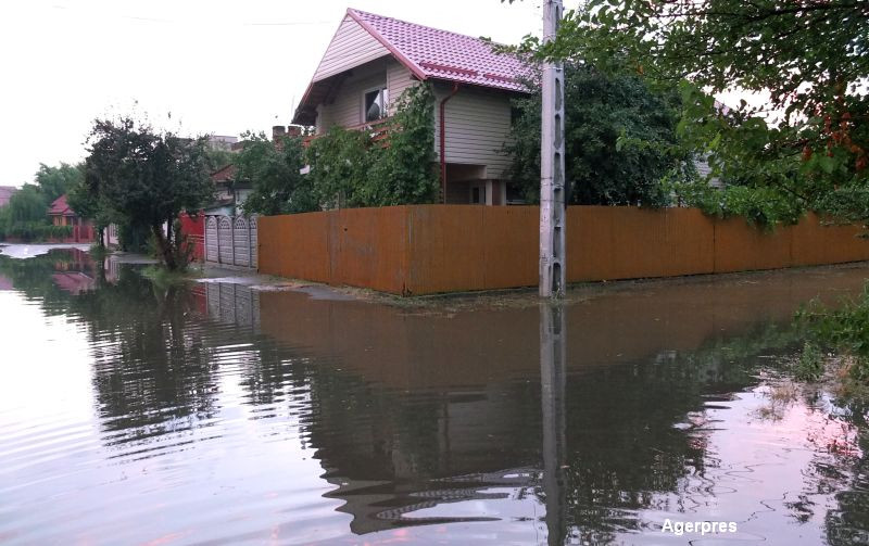 Hidrologii au emis o atentionare Cod Portocaliu de inundatii. Care sunt zonele afectate