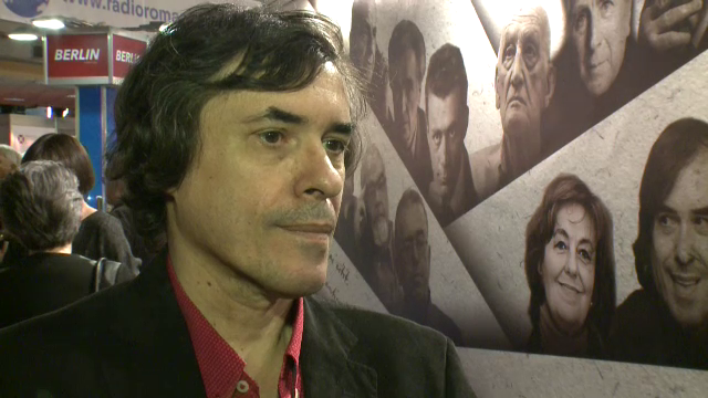 GAUDEAMUS 2015. Mircea Cartarescu si-a lansat noua carte, Solenoid. "Este atat de grea, incat aproape ca m-a strivit"