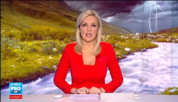 Cod portocaliu de inundatii in Nordul tarii pana sambata la ora 21.00. Zonele vizate de avertizare