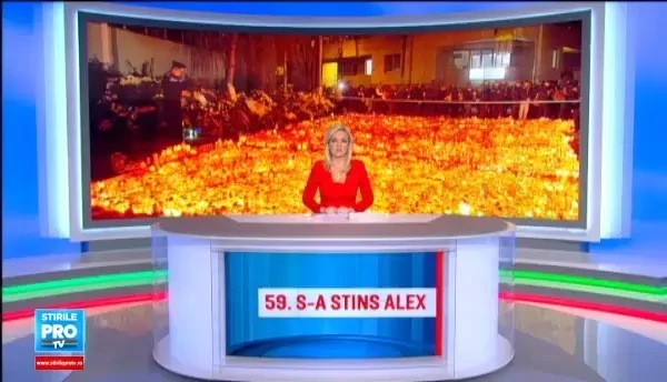 Bilantul tragediei din Colectiv: 59 de morti. Mesajele prietenilor dupa moartea lui Alex: M-am rugat pana in ultima clipa