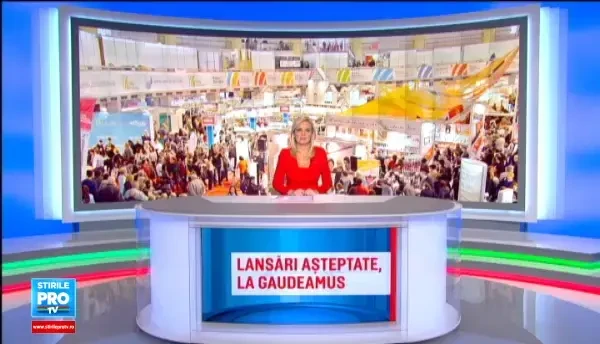 Mircea Cartarescu si-a lansat noua carte, Solenoid, la targul de carte Gaudeamus. Volumul este rezultatul a 5 ani de munca