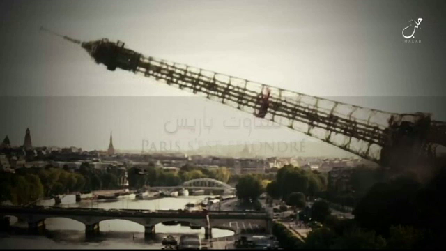 Franta, amenintata cu atacuri "mai cumplite ca cele de la 9/11". Jihadistii au ilustrat mesajul cu scene din filme americane