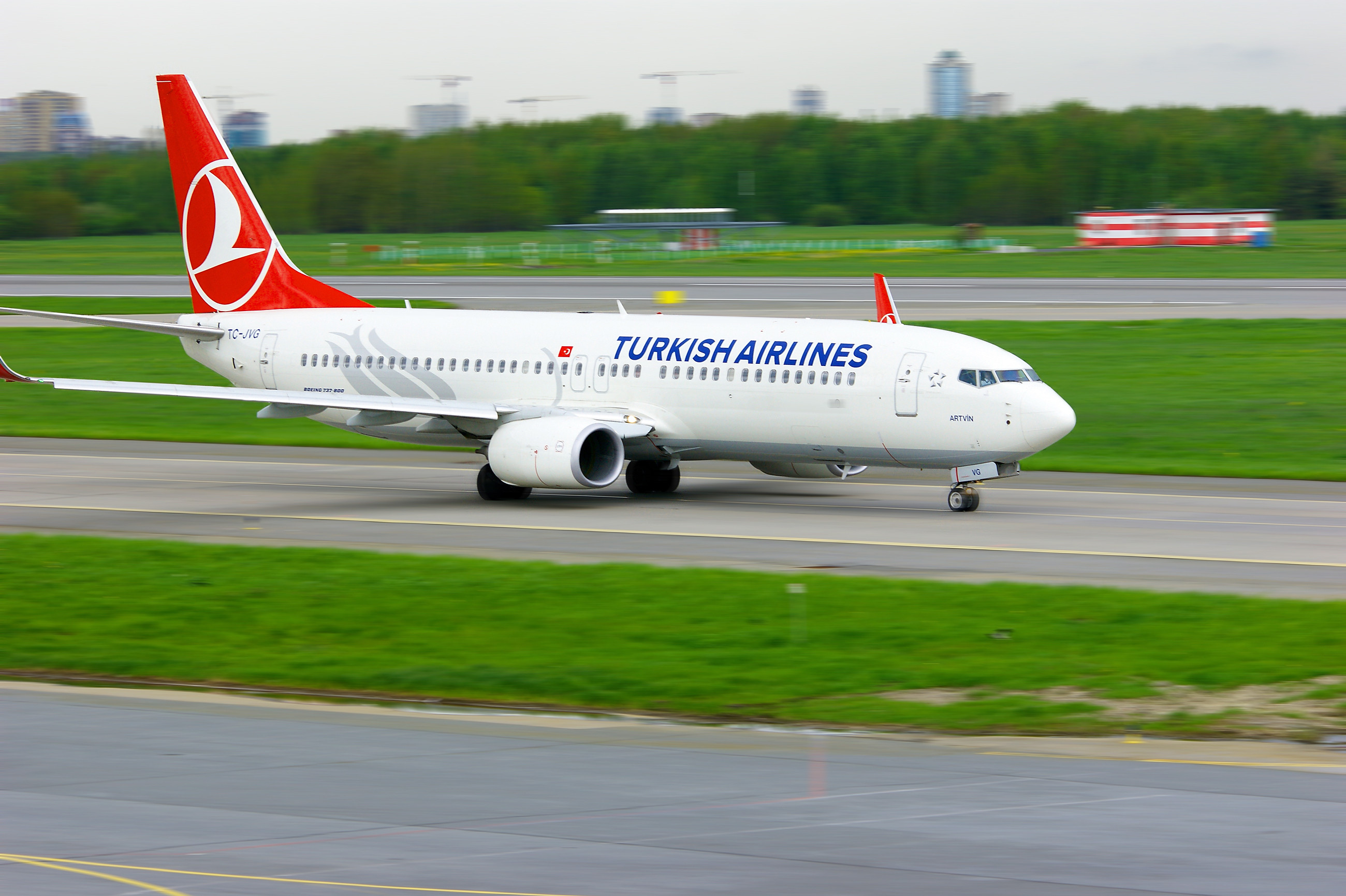 Un avion al Turkish Airlines a aterizat de urgenta, pe un aeroport din Canda, dupa o amenintare cu bomba. Alerta a fost falsa