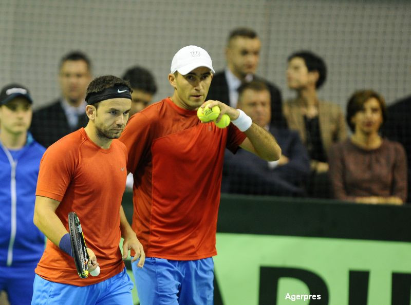 Moment istoric pentru tenisul romanesc. Horia Tecau a castigat Turneul Campionilor, dupa ce l-a invins in finala pe Mergea