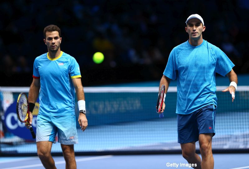 Horia Tecau si Jean-Julien Rojer