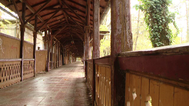 Un monument din Romania, unic in Europa, va fi restaurat de autoritati. Era locul preferat de promenada al Imparatesei Sissi