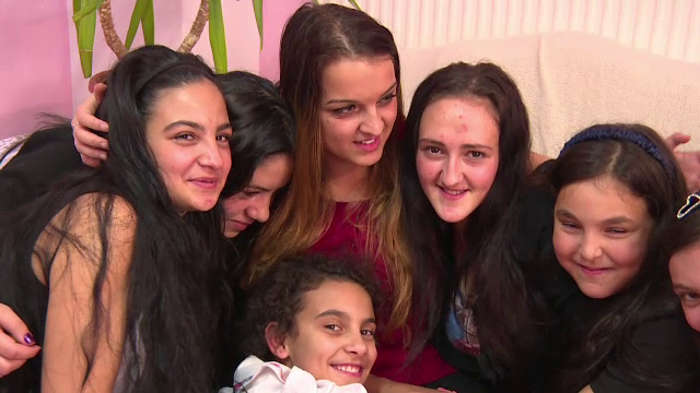 A crescut intr-un centru de plasament, iar acum studiaza dreptul. Povestea impresionanta a unei tinere din Alba Iulia