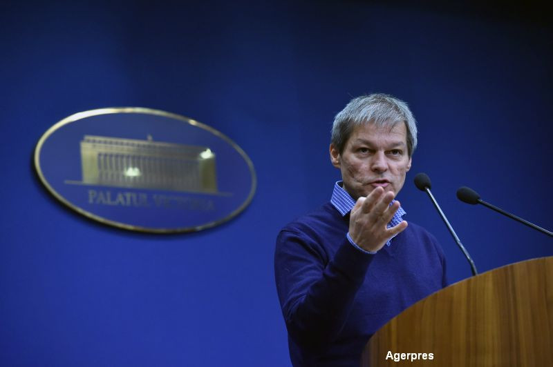 Comisiile de afaceri europene discuta astazi decizia lui Iohannis de a-l delega pe Ciolos la Consiliul European