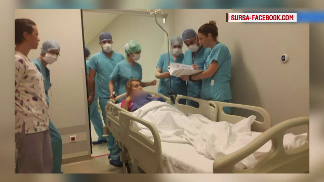 Alex, baietelul mutilat de o explozie, s-a intors acasa dupa operatiile suferite in Turcia. Greul nu s-a terminat pentru el