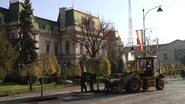 Iesenii care s-au revoltat impotriva primariei si au avut castig de cauza. "Este un act de reparatie culturala"