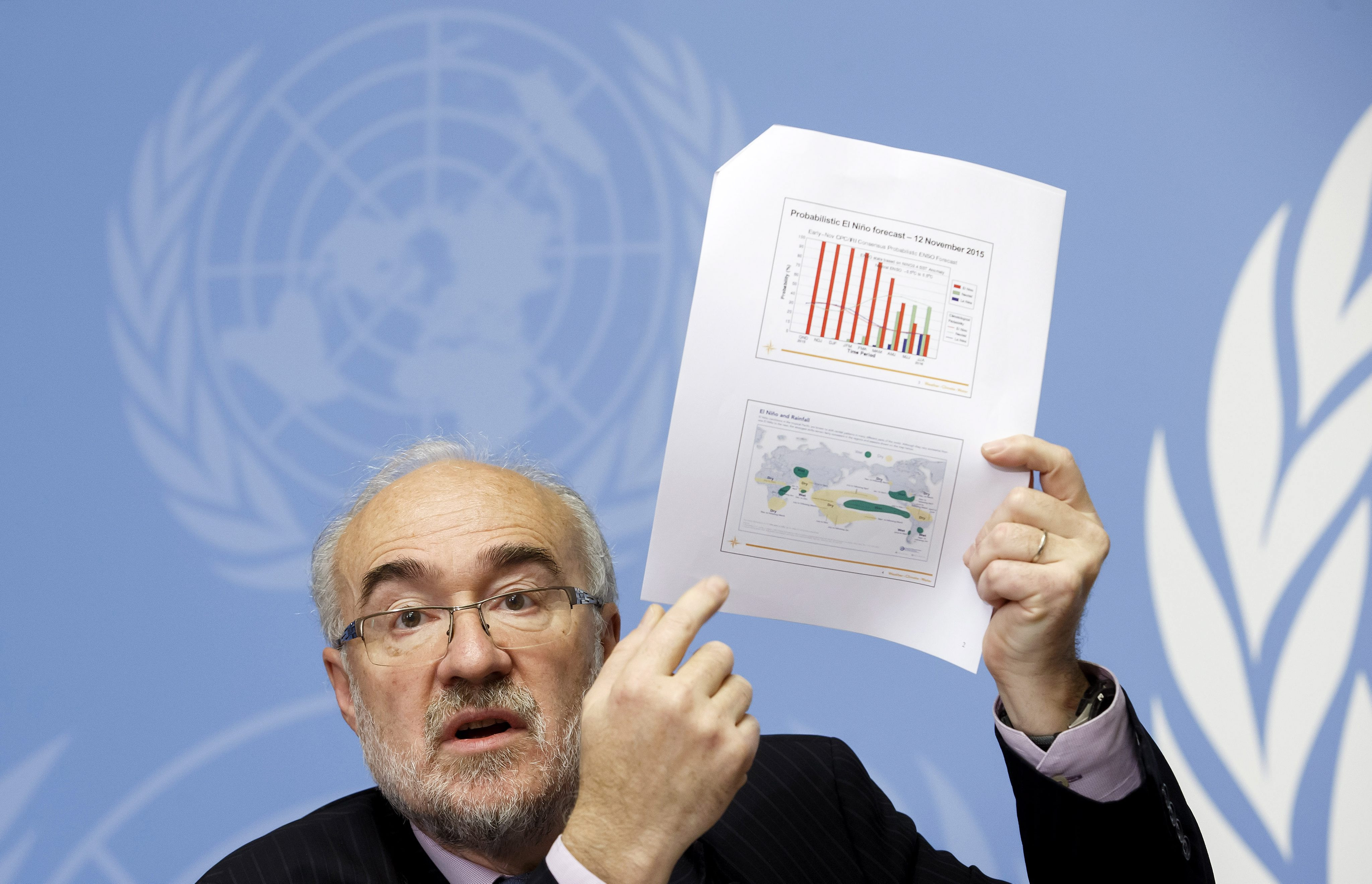 Cel mai puternic episod El Nino din ultimii 15 de ani. "Ar putea cauza seceta grava, inundatii catastrofale si boli"