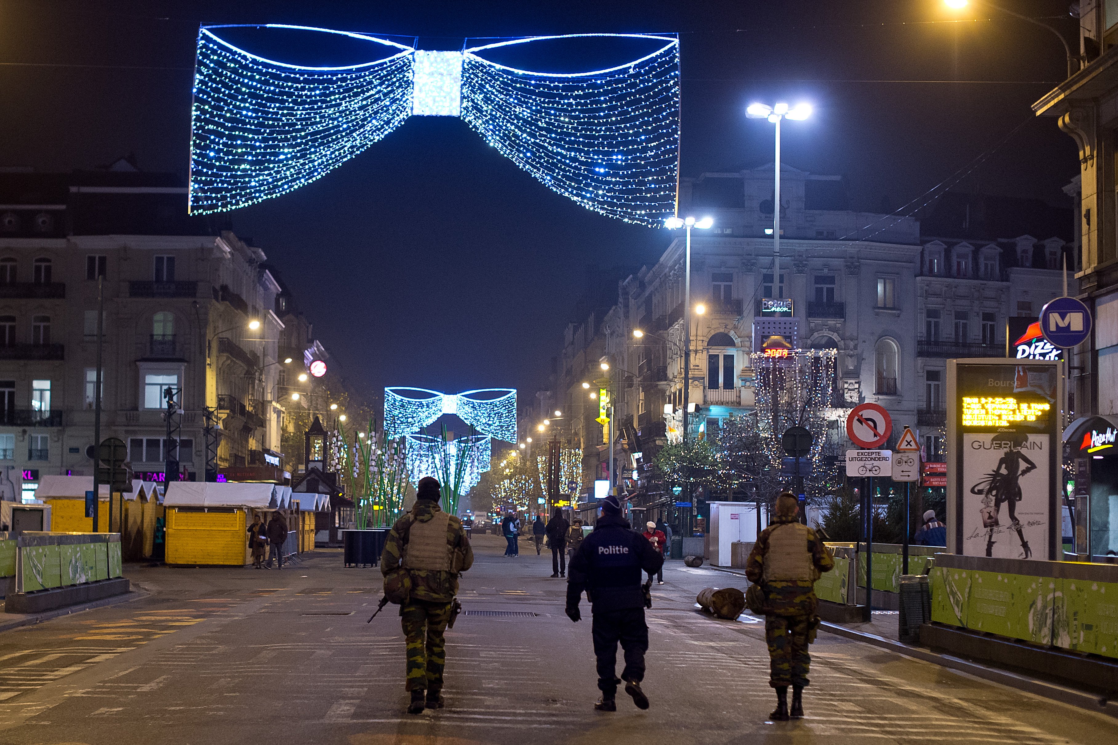 Bruxelles in alerta, Belgia