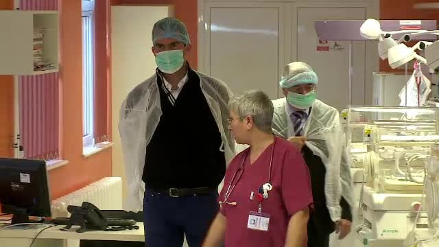 Horia Tecau, gest superb pentru bebelusii din Constanta. A donat pentru un aparat care "face diferenta intre viata si moarte"