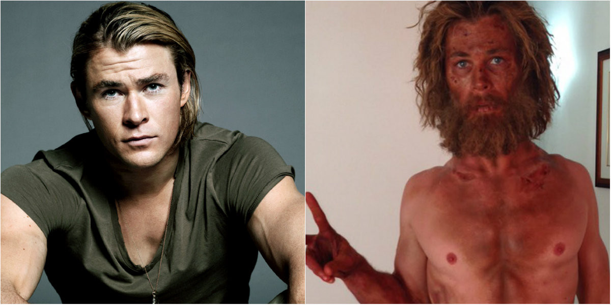 Cum s-a transformat unul dintre cei mai ravniti barbati de la Hollywood intr-un "naufragiat". Chris Hemsworth e de nerecunoscut