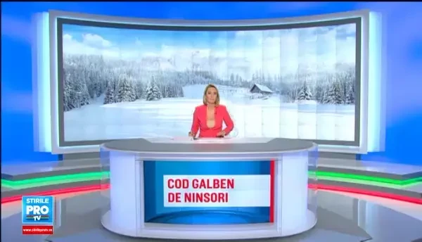 COD GALBEN de ninsori in 14 judete: soferii fara cauciucuri de iarna au ramas inzapeziti. Pana cand e valabila alerta meteo