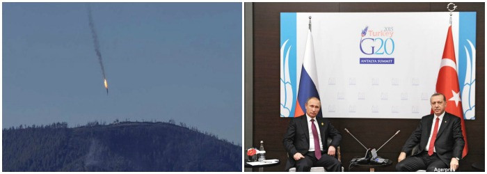 Rusia acuza o provocare premeditata dupa doborarea avionului: "Nu atacam Turcia!" Prima declaratie a pilotului supravietuitor