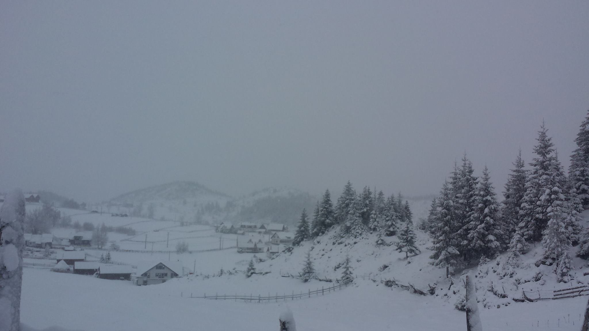 Ninsoare Fundata - Brasov