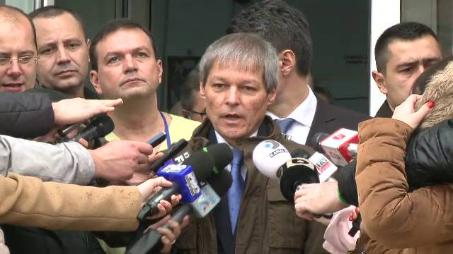 Dacian Ciolos s-a intalnit cu ambasadorul SUA in Romania. Despre ce au discutat cei doi