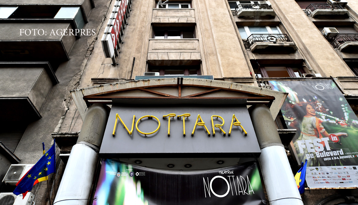 Teatrul Nottara se muta in Sala de spectacole a Palatului Cotroceni. Cand are loc prima reprezentatie