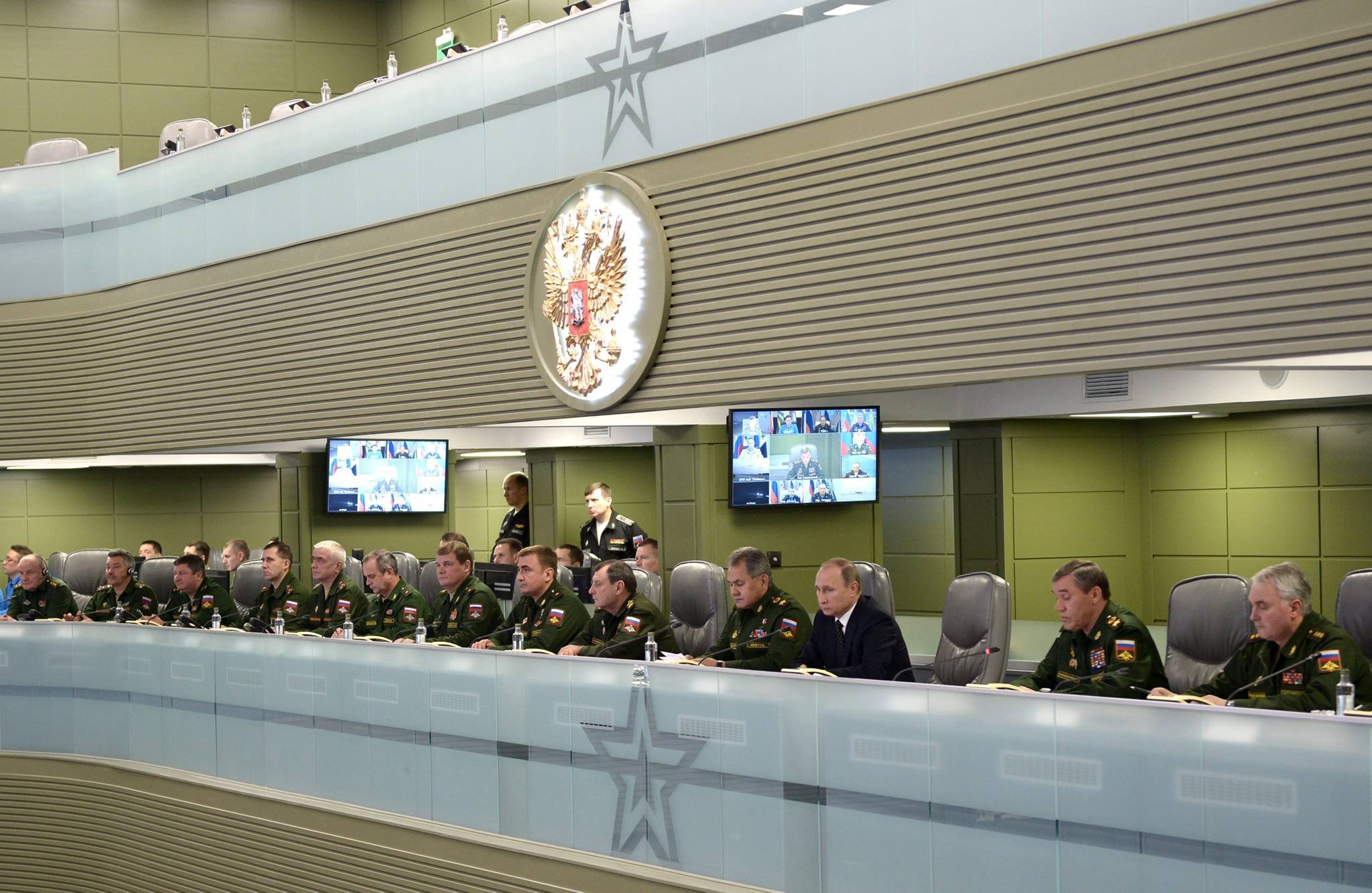 camera de razboi Rusia - Agerpres