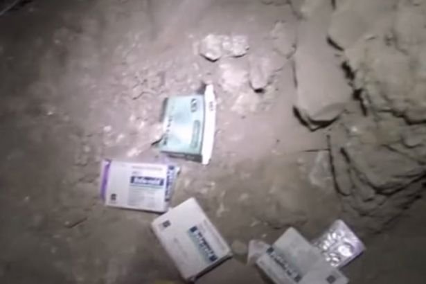 tunel isis