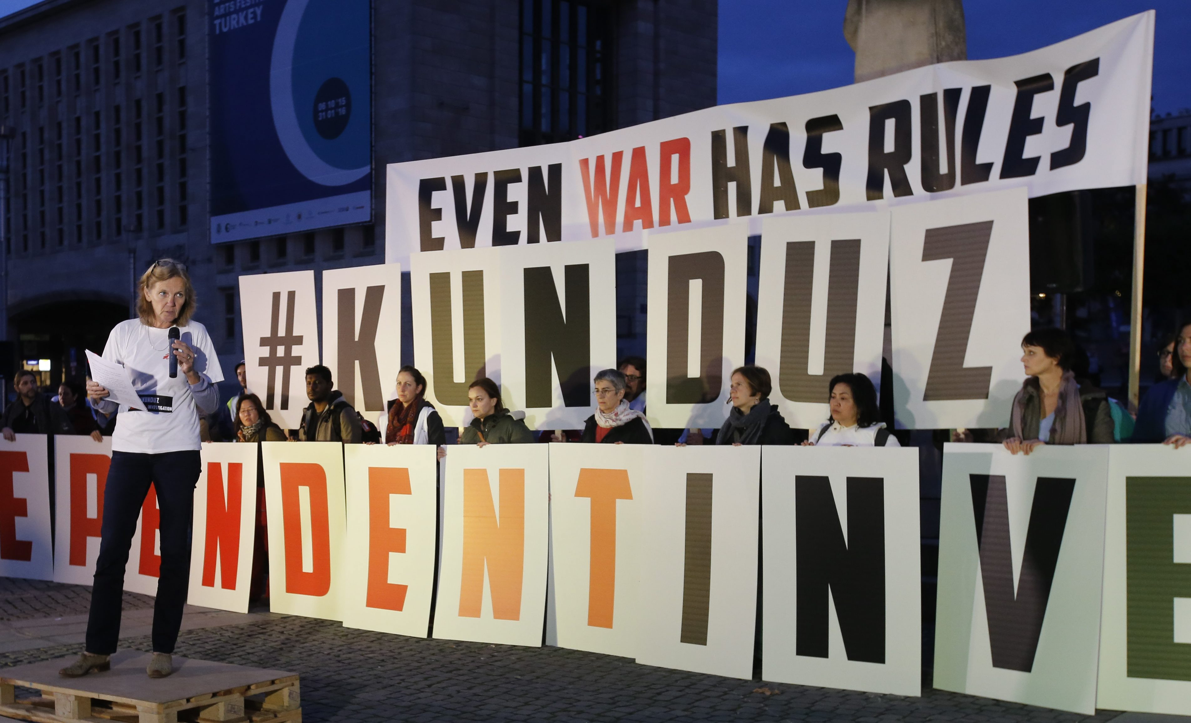 Ancheta a Pentagonului: Bombardarea de catre americani a spitalului MSF din Kunduz este rezultatul unei "erori umane"