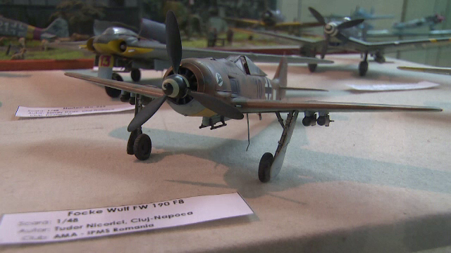 Salonul International de Machete, deschis la Alba Iulia. "Am putea spune ca este o istorie in miniatura a Europei"