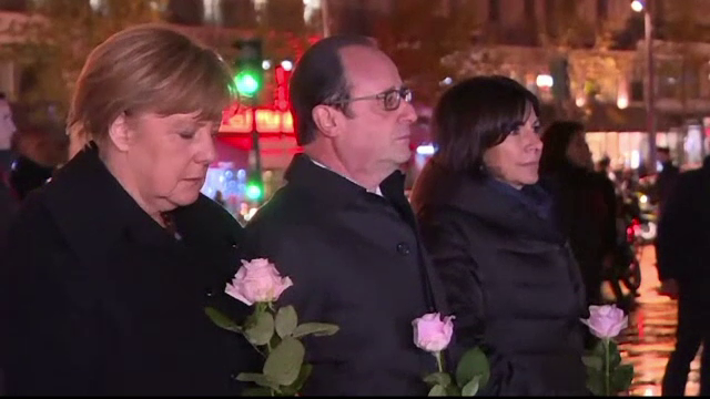 Francois Hollande cere Germaniei mai multa implicare in razboiul din Siria. Raspunsul precaut dat de Angela Merkel