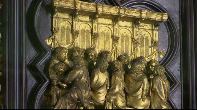 Usile Paradisului din Florenta, o capodopera a Renasterii, si-au recapatat stralucirea. Cati ani au muncit restauratorii