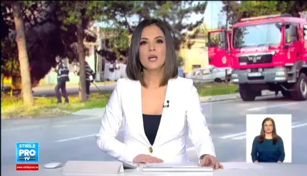 Hotelul unui om de afaceri, condamnat pentru trafic de minori, a fost cuprins de flacari